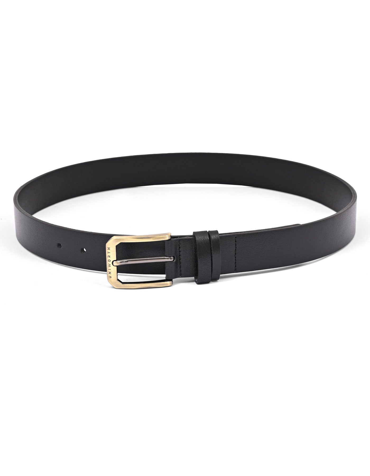 Formal Belt Pin Buckle Black BTF2615 Uniworth Semi Formal BTF2615-34