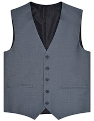 M Grey Plain Suit ST2731C-40