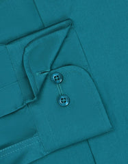 Plain Teal Smart Fit Shirt FS2361-2SF-15.5