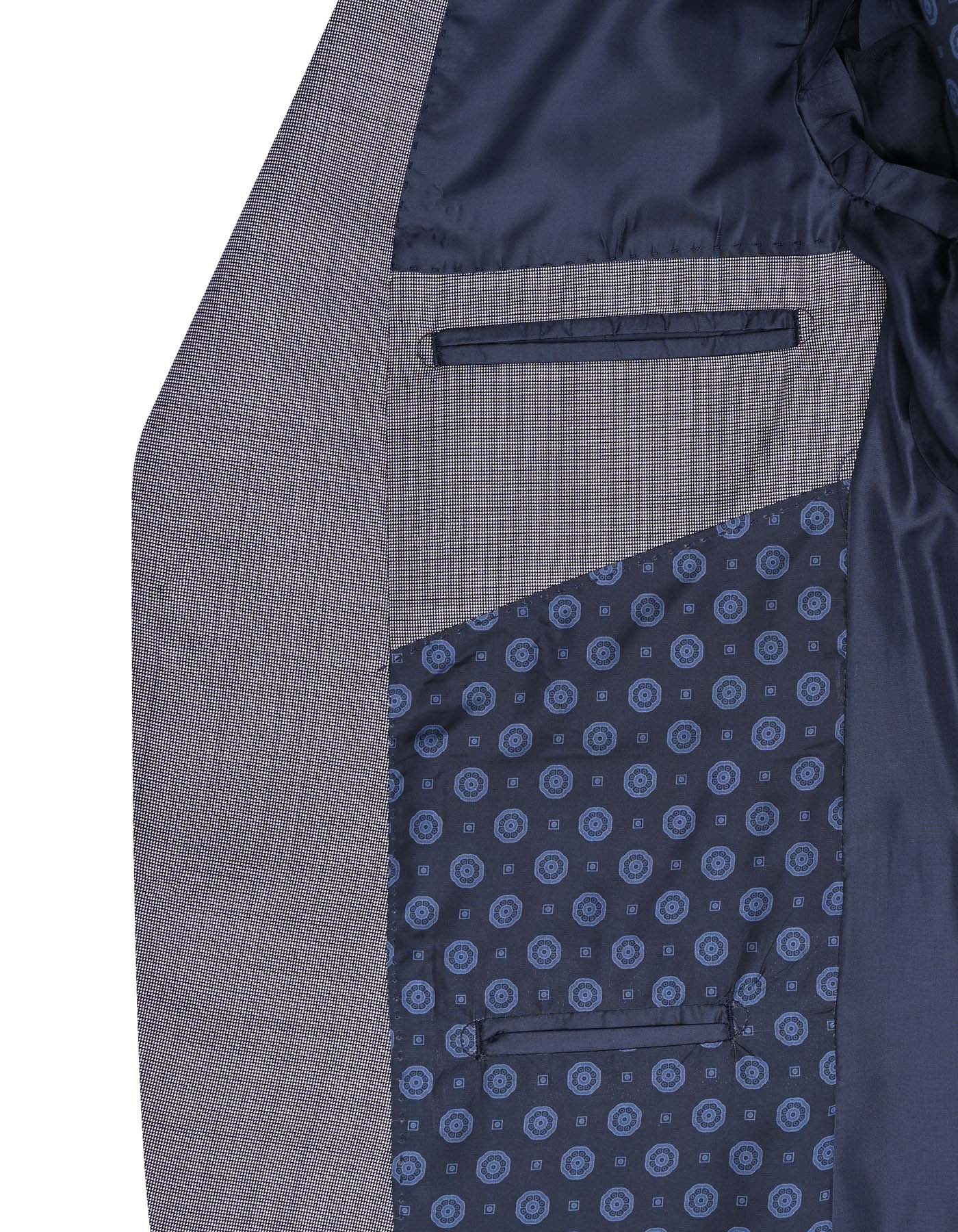 Grey Texture Suit ST2661S-44