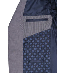 Grey Texture Suit ST2661S-44