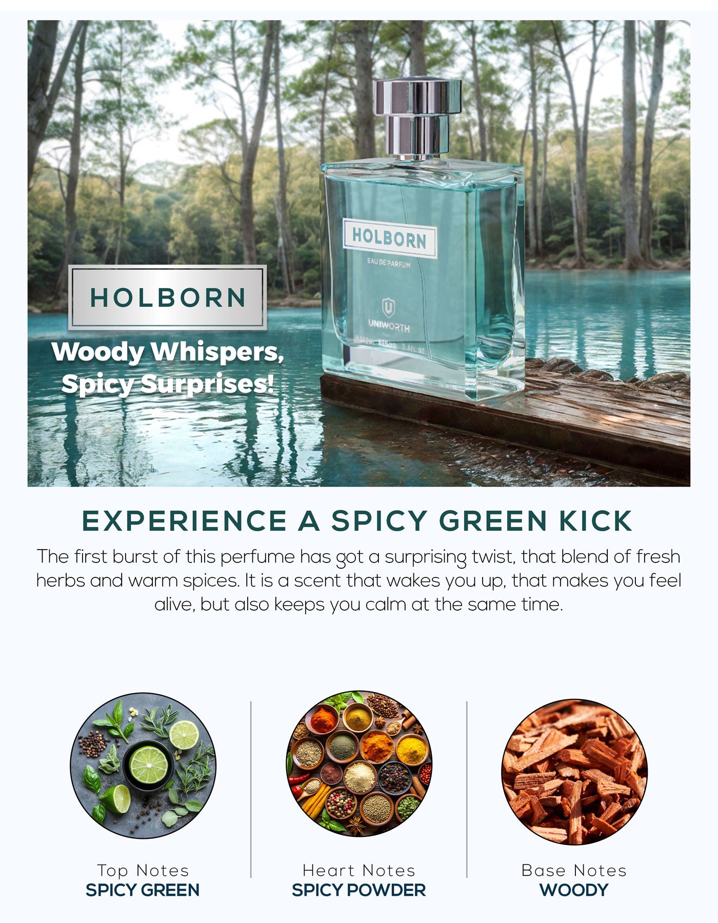 Holborn Perfume (100-ml)