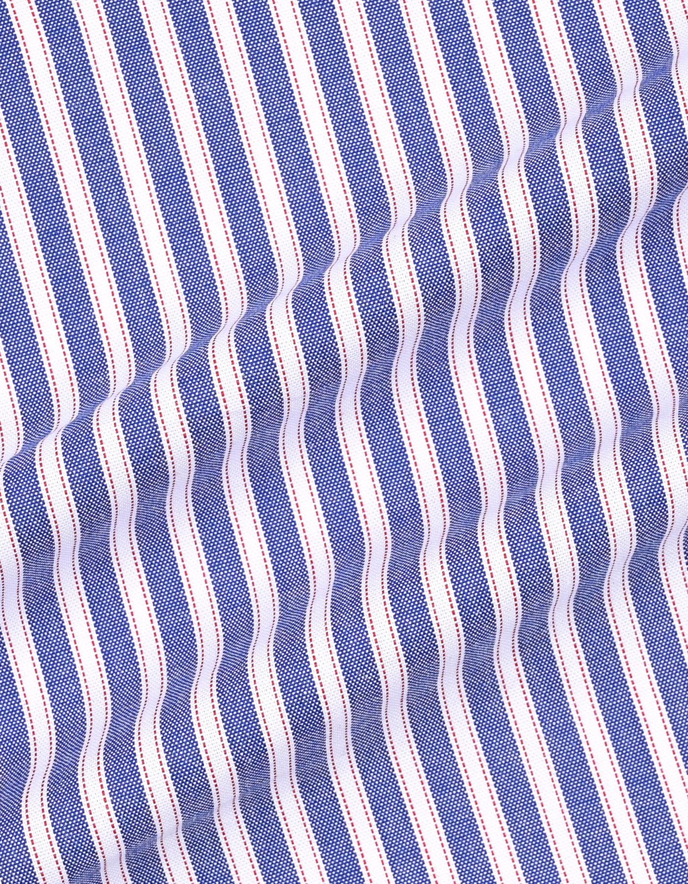 Stripe Navy Classic Fit Shirt FS2857-2RF-16