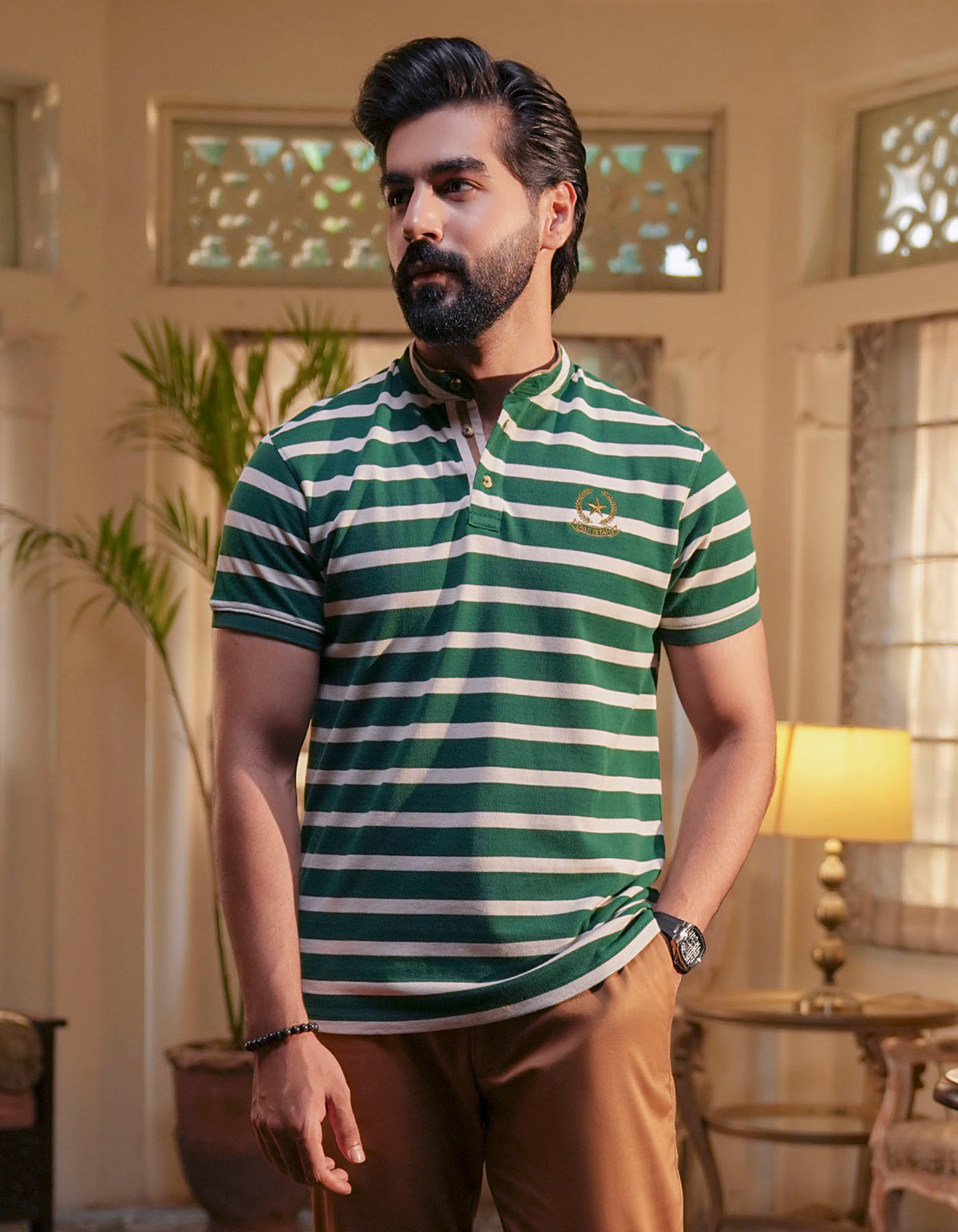 Stripe Green TBC2508-S