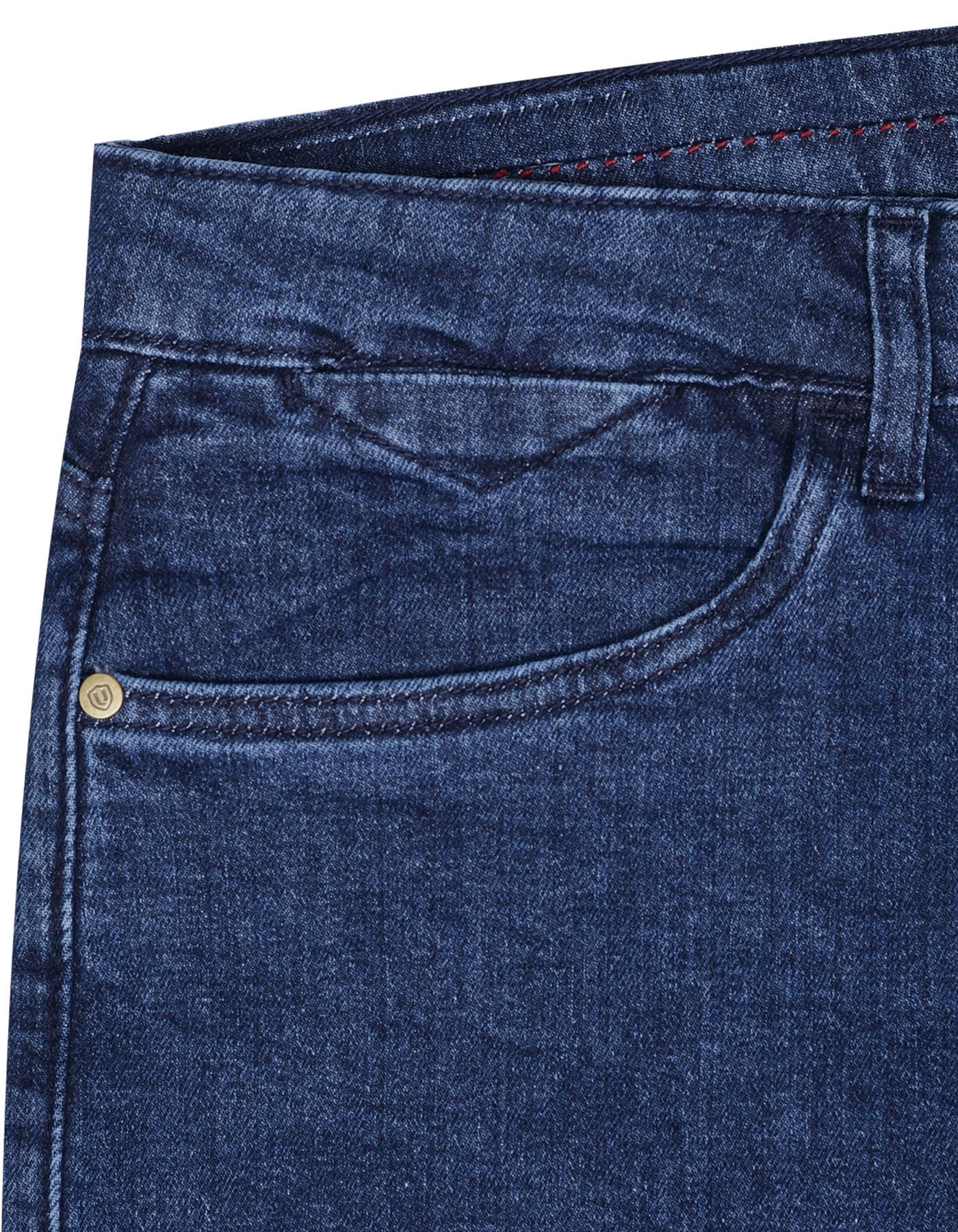 D Blue Smart Fit Denim DM2308-38