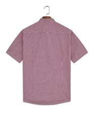 Casual Shirt Woven Red XXL CSW2622 Uniworth CSW2622-XXL