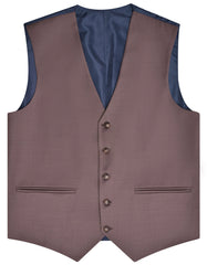 D Khaki Plain Suit ST2609-4S-38