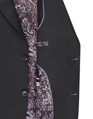 Black Tailored Smart Fit Coat CC2524-42