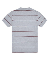 Stripe Heather Grey TCN2517-XL