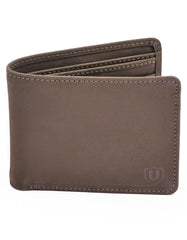 Olive 100% Suede Leather Wallet
