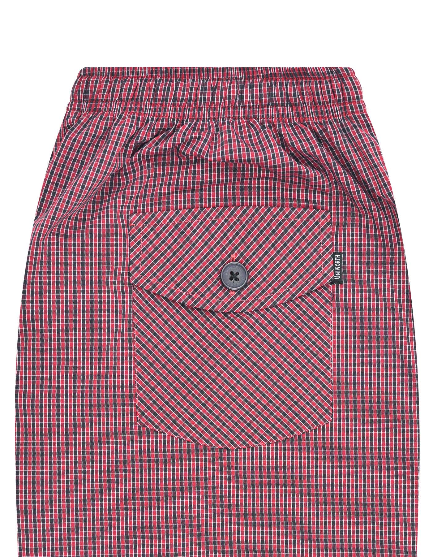 Red Cross Pocket Woven LPJ2609-L