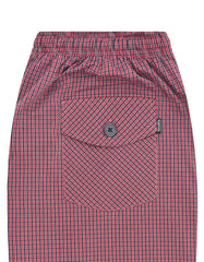 Red Cross Pocket Woven LPJ2609-L