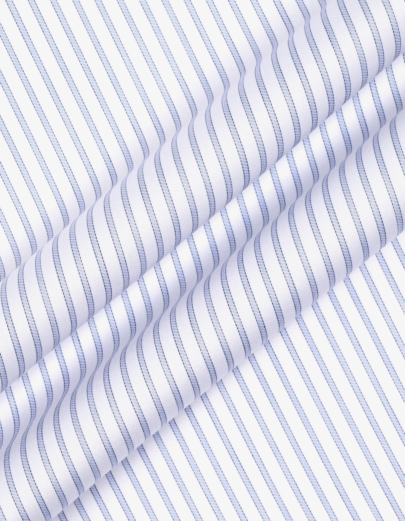 Stripe Blue Tailored Smart Fit Shirt FS2931-1SF-16