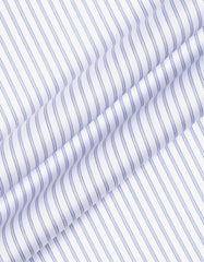 Stripe Blue Tailored Smart Fit Shirt FS2931-1SF-16