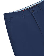 Navy Classic Fit Cotton Trouser FTC2533C-36