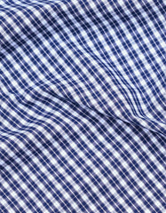 Check Navy Classic Fit Shirt FS1167RF-16