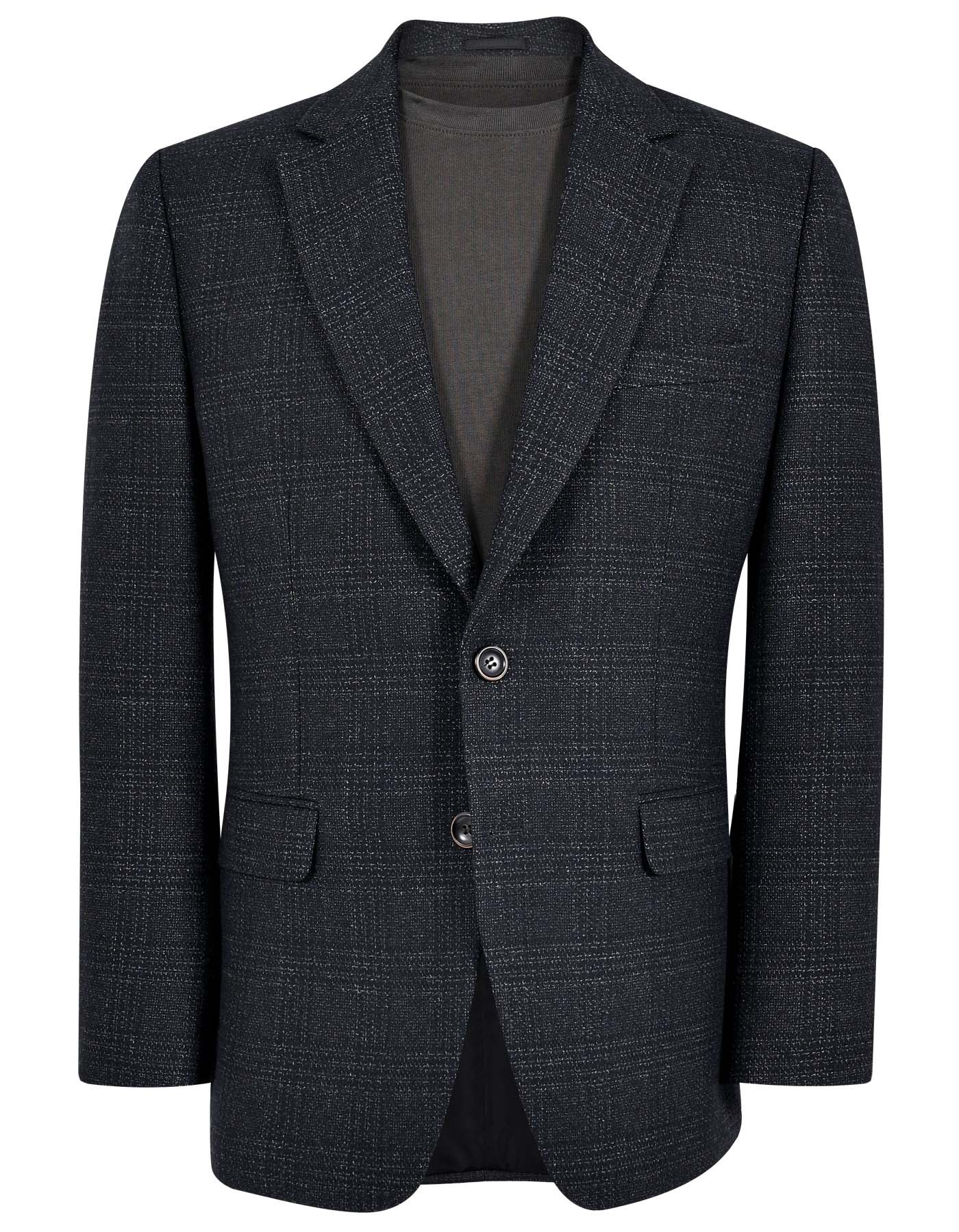 Black Tailored Smart Fit Coat CC2504-34