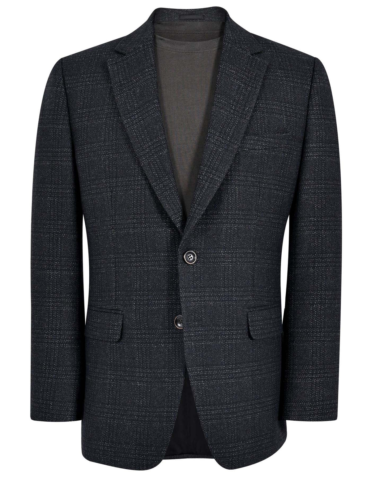 Black Tailored Smart Fit Coat CC2504-34
