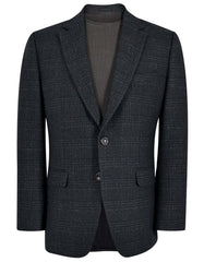 Black Tailored Smart Fit Coat CC2504-34