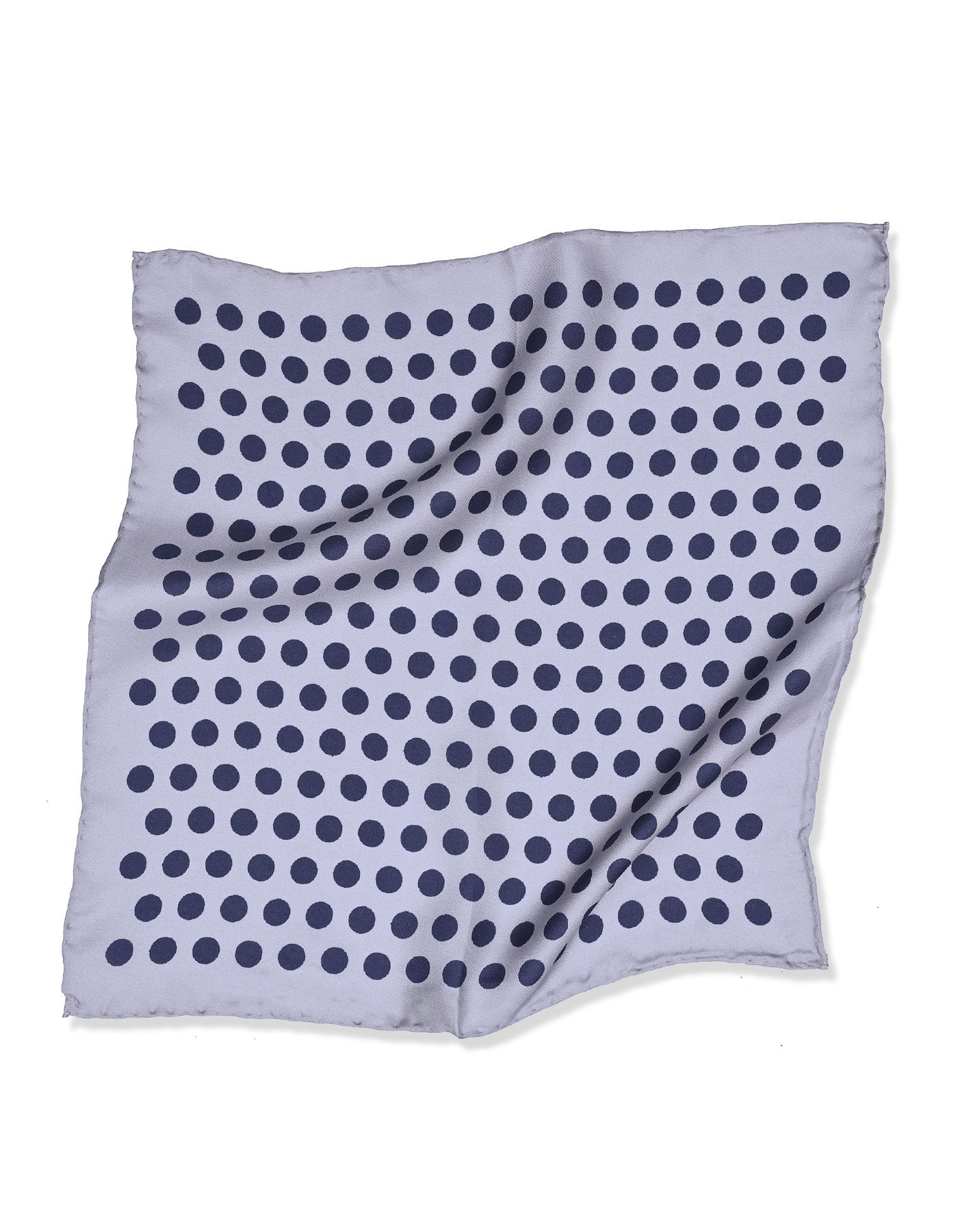 Lavender Dotted Pocket Square