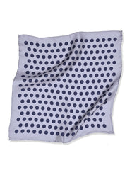 Lavender Dotted Pocket Square