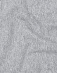 Heather Grey Texture Herring Bone Polo Shirt
