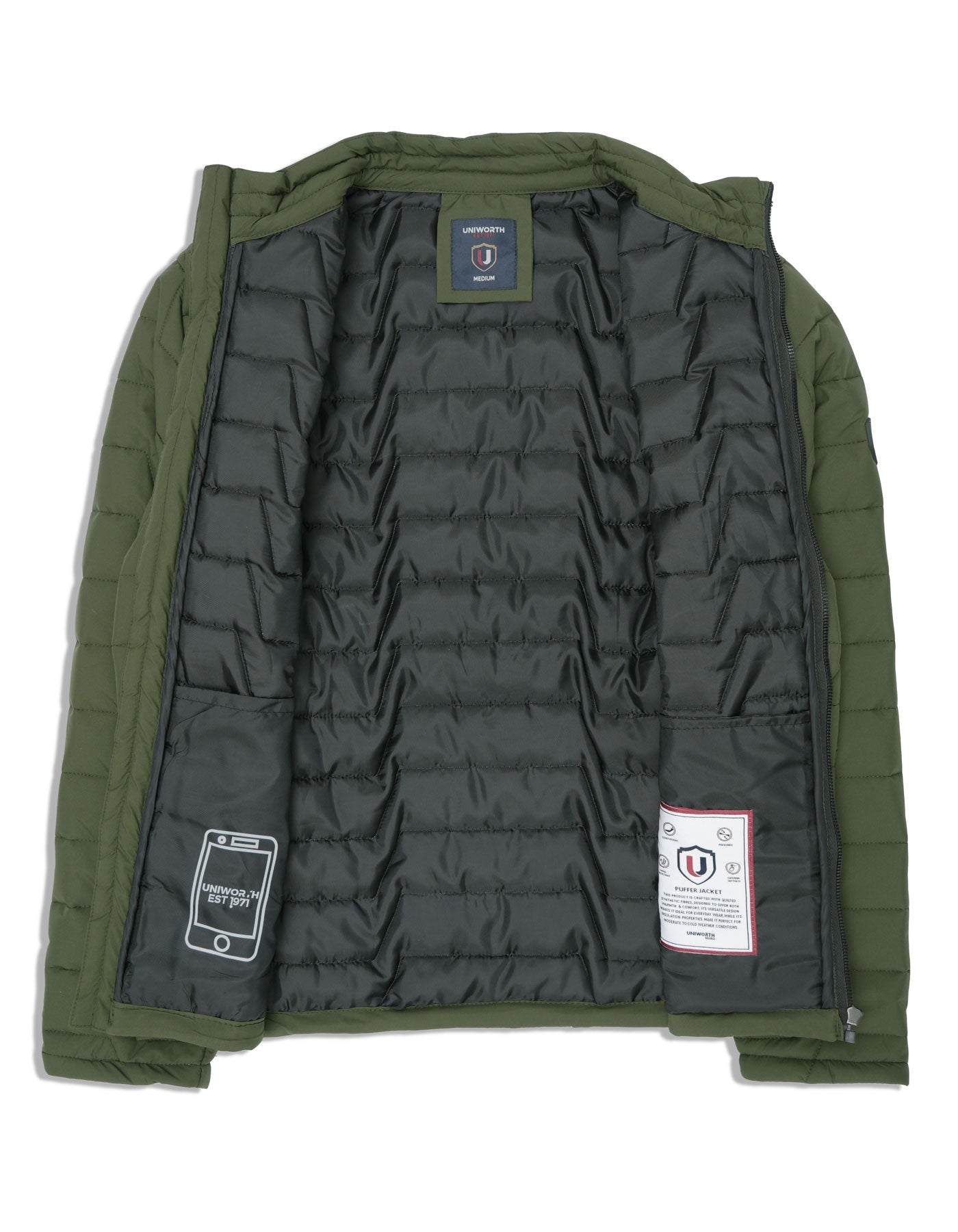 Olive Jacket JK2411-2-L