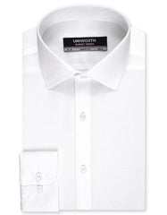 Self White Tailored Smart Fit Shirt FS1803-1SF-14.5
