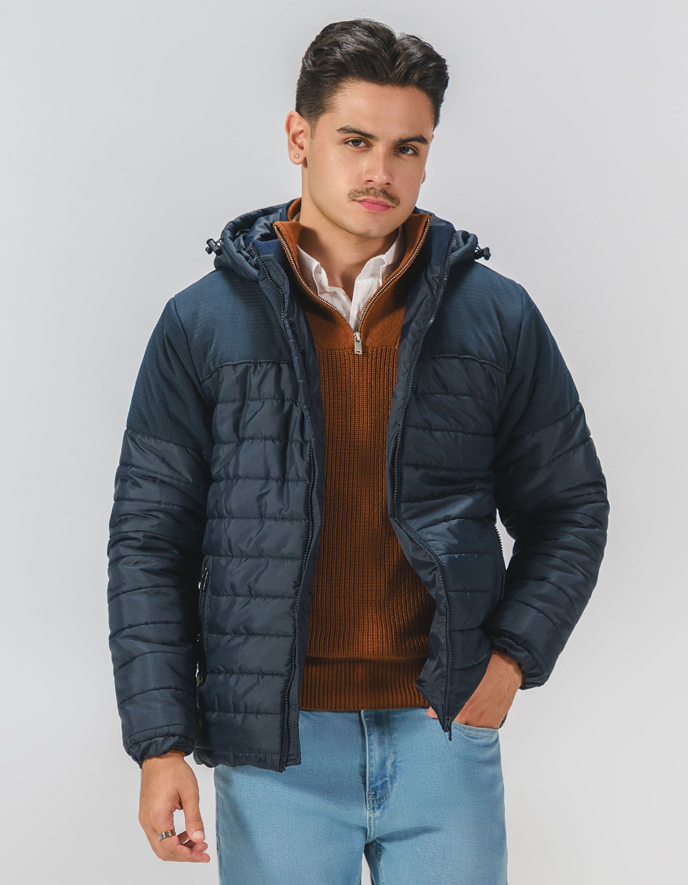 E Blue Jacket JK2500-M