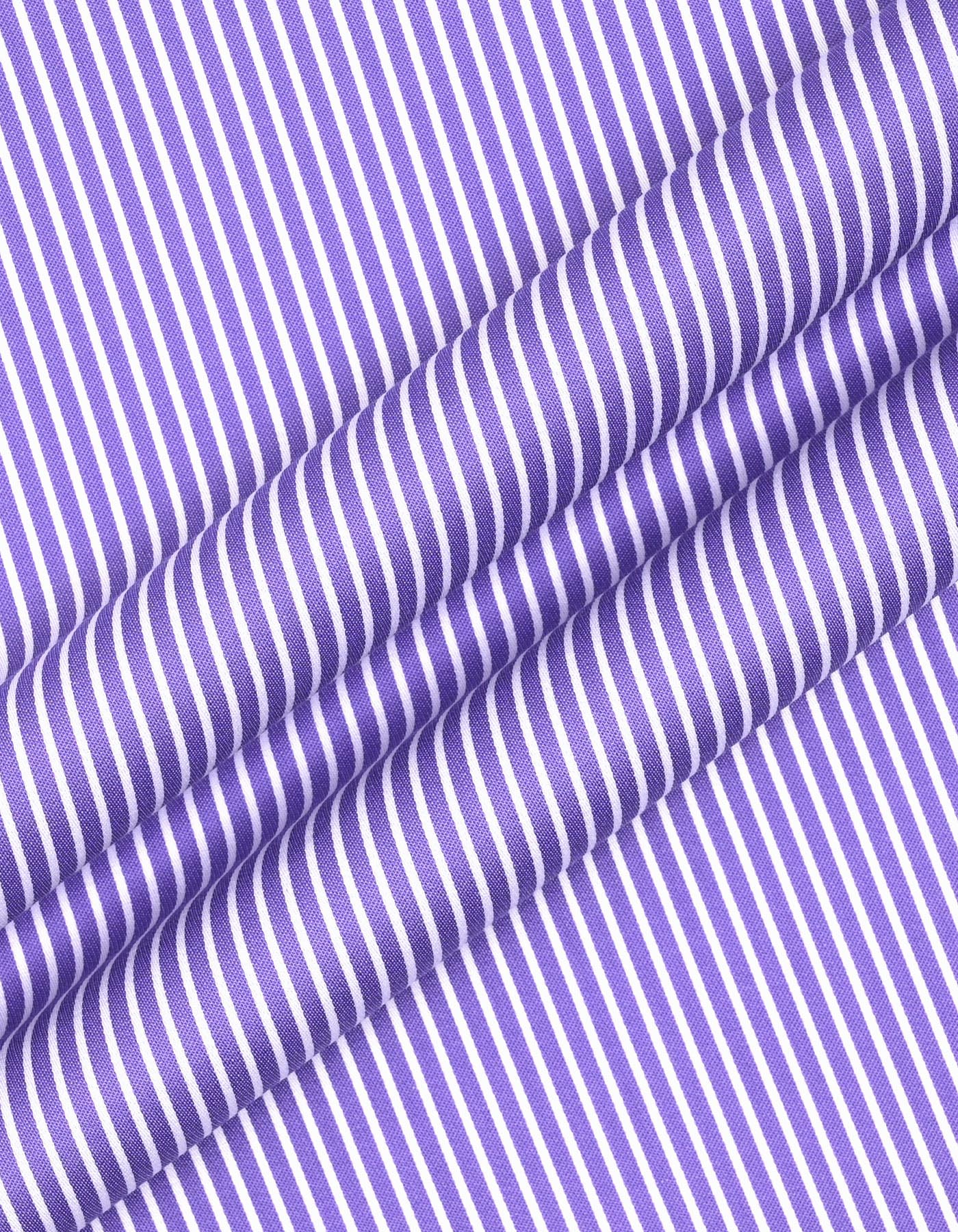 Stripe Violet Classic Fit Shirt FS2871-5RF-16