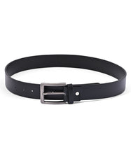 Casual Belt Pin Buckle Black BTC2608 Uniworth Single Side BTC2608-36