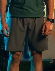 D Grey Gym Short FGS2410-S