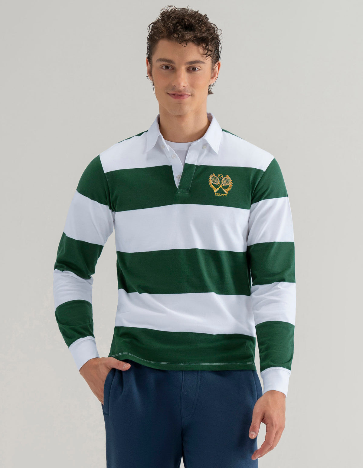 Stripe White TP2496-S