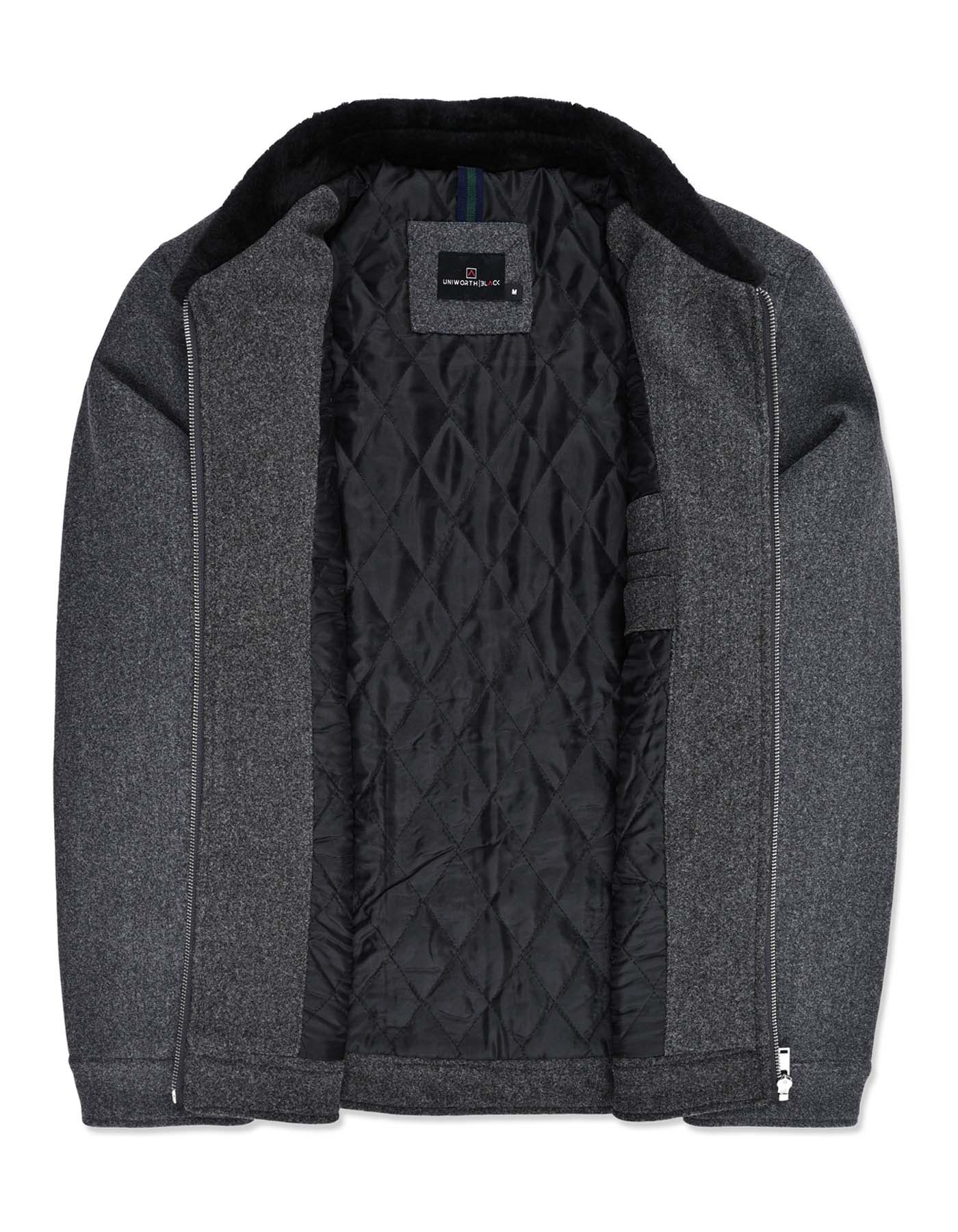 Heather Grey Jacket JK2508-2-L