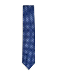 Blue Dotted Tie