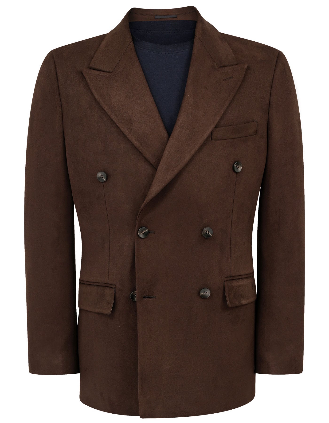 Brown Smart Fit Coat CC2629-34