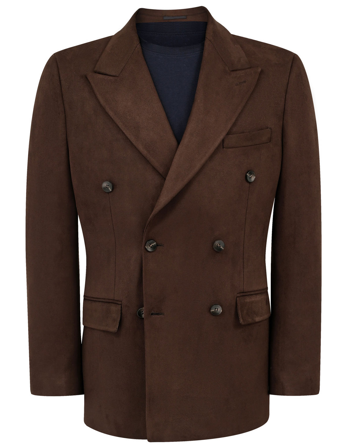Brown Smart Fit Coat CC2629-34