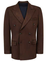 Brown Smart Fit Coat CC2629-34