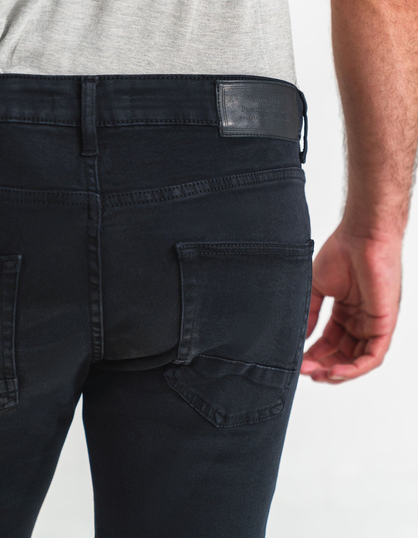 Black Smart Fit Denim DM2309-1-38