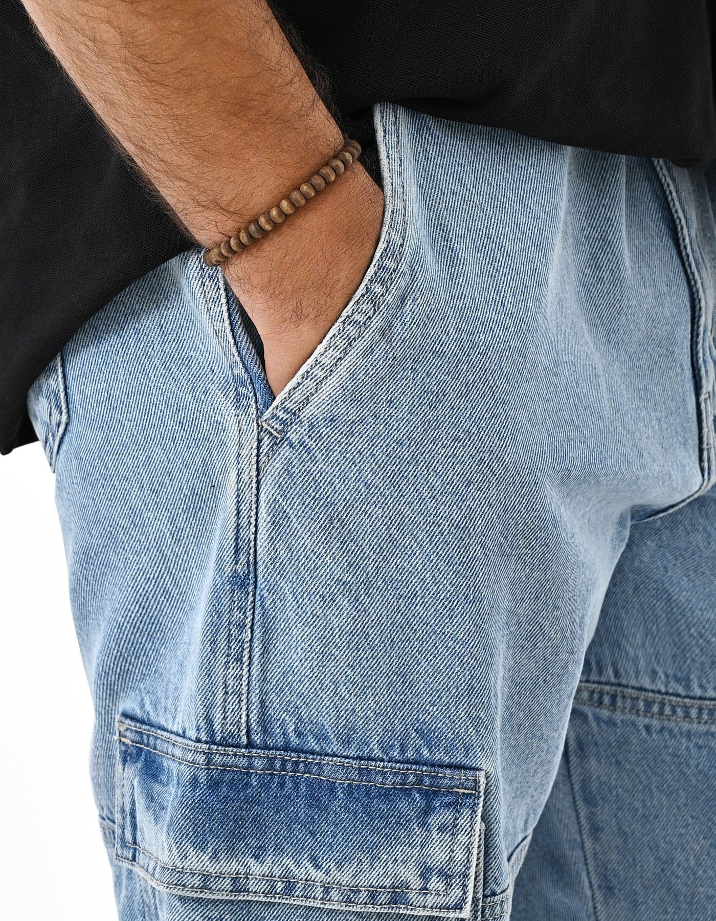 Acid Blue Straight Fit  Denim DM2611-34