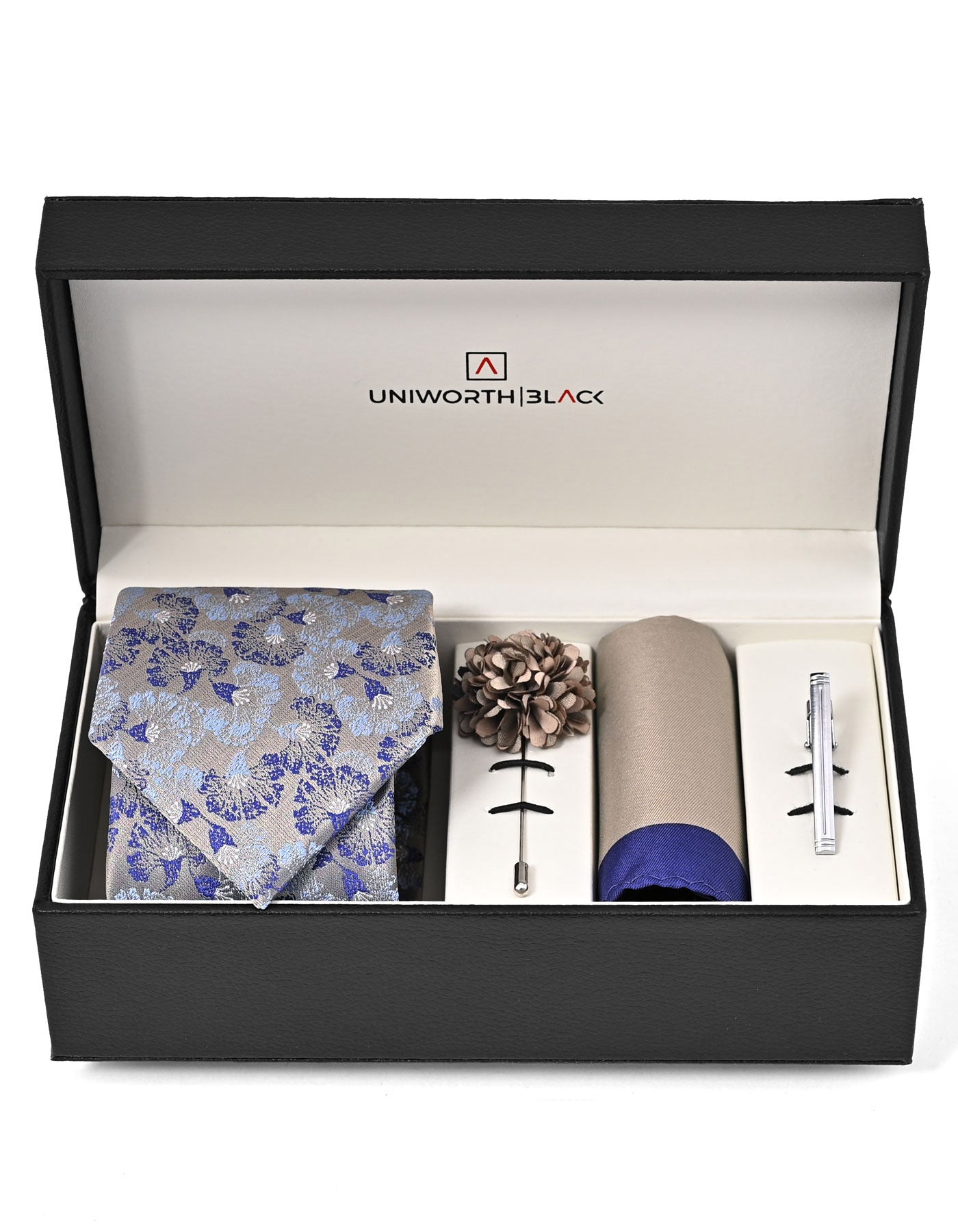 Multi Floral Men Accessories Box