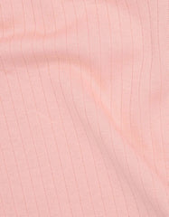 Base Pink Texture Jersey Polo Shirt