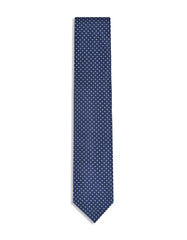 Navy Dotted Tie