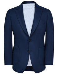 Navy Tailored Smart Fit Coat CC2531-34