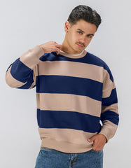 Stripe E Blue TSS2507-M