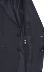 Black Plain Suit ST2684-1C-42