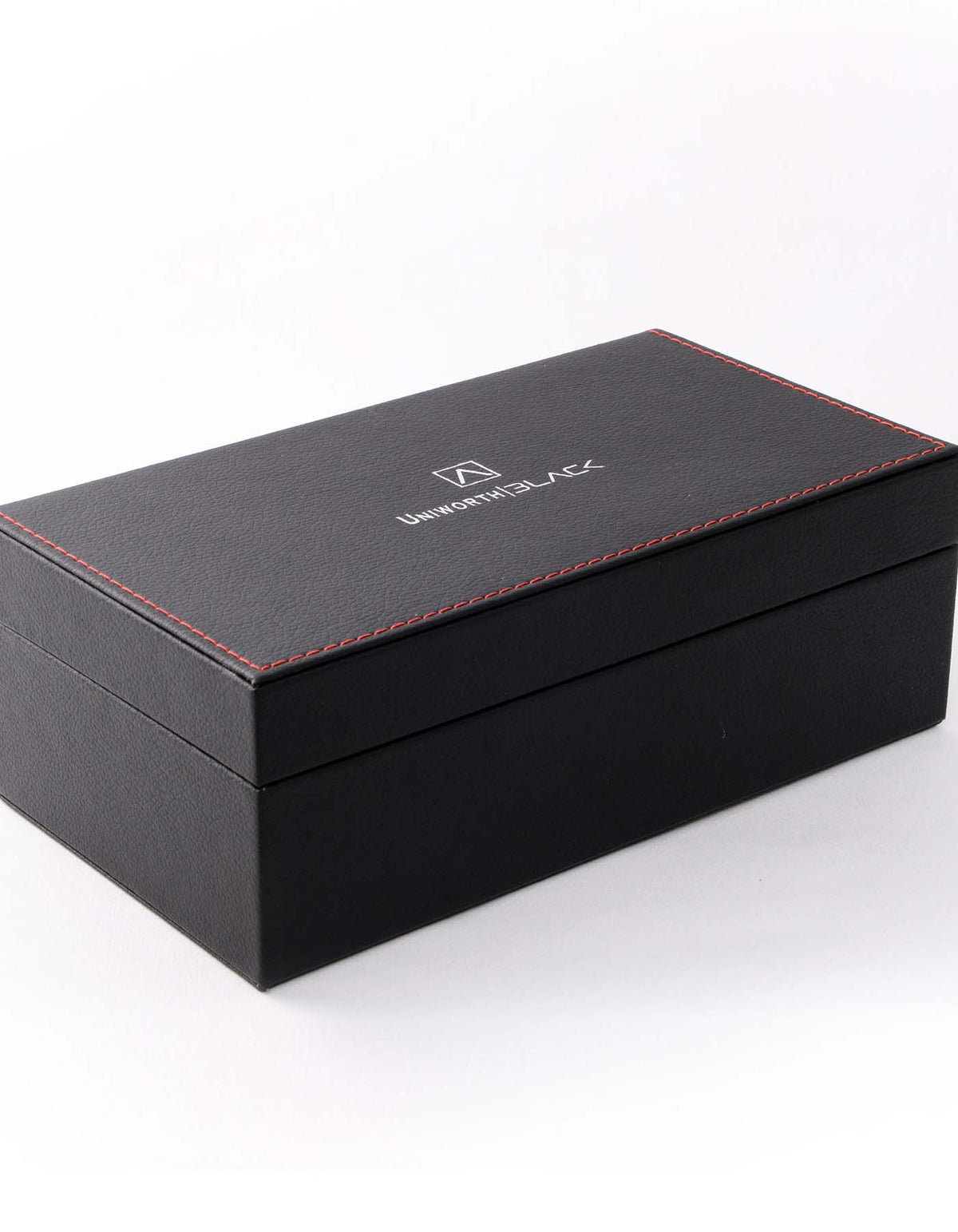 D Navy Texture Men Accessories Box