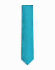 Turquoise Texture Tie
