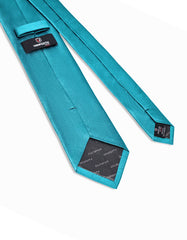 Turquoise Texture Tie