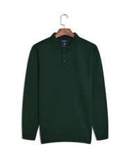 Green Plain Pull Over SFA2410-1-L